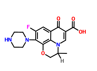 左氧氟沙星相关物质A,Desmethyl Levofloxacin