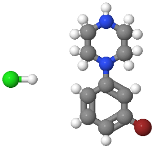 1-(3-溴苯基)哌嗪盐酸盐,1-(3-BROMOPHENYL)PIPERAZINE HYDROCHLORIDE