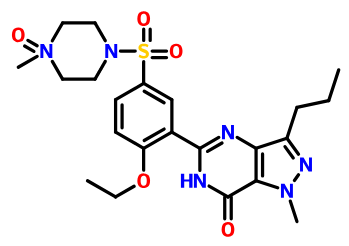 N-氧代西地那非,SILDENAFIL N-OXIDE