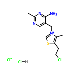 硫胺素杂质C,Beclotiamine Hydrochloride