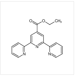 2,2':6',2"-三聯(lián)吡啶-4'-甲酸乙酯,4'-Ethoxycarbonyl-2,2':6',2''-terpyridine