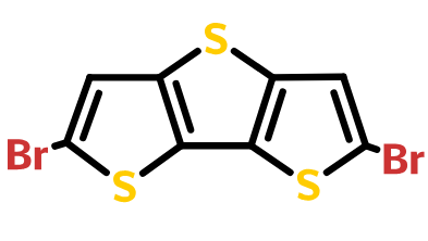 2,6-二溴二噻吩[3,2-b:2'',3''-d]噻吩,2,6-dibromo-dithieno[3,2-b:2,,3,-d]thiophene