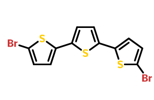 5,5′′-二溴-2,2′:5′,2′′-三噻吩,5,5′′-Dibromo-2,2′:5′,2′′-terthiophene