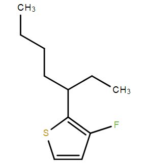 2-(2-乙基己基)-3-氟-噻吩,2-(2-Ethylhexyl)-3-fluorothiophene