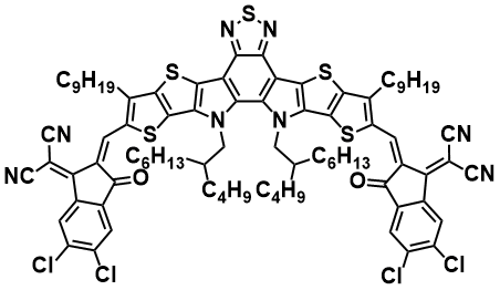 2,2'-（（（2Z，2'Z）-（（12,13-双（2-丁基辛基）-3,9-二壬基-12,13-二氢-[1,2,5]噻二唑[3， 4-E]噻吩并[2 ''，3 ''：4' ，5 ']噻吩并[2'，3,BTP-eC9