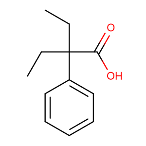 2-苯基-2-乙基丁酸,2-Phenyl-2-ethylbutyric acid