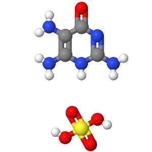39267-74-8；	2,5,6-三氨基-4-嘧啶醇硫酸盐