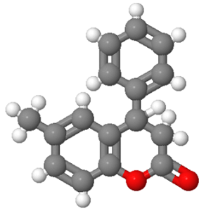 6-甲基-4-苯基色满-2-酮,6-Methyl-4-phenylchroman-2-one