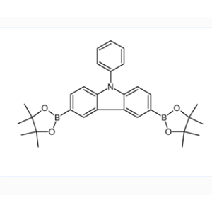 9-苯基咔唑-3,6-二硼酸频那醇 酯
