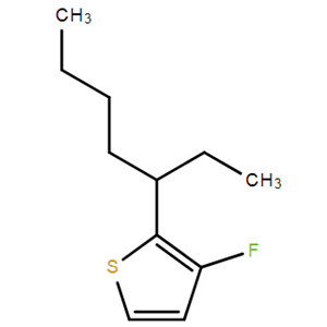 2-(2-乙基己基)-3-氟-噻吩,2-(2-Ethylhexyl)-3-fluorothiophene