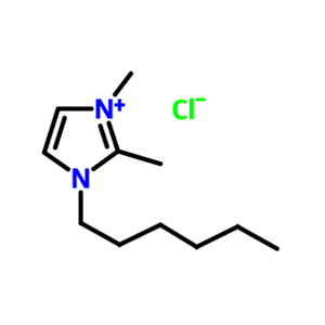 1-己基-2,3-二甲基咪唑氯盐