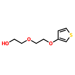 2-(2-(噻吩-3-氧基)乙氧基)乙醇,2-(2-(Thiophen-3-yloxy)ethoxy)ethanol