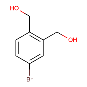 4-溴-2-(羟甲基)苄醇 ,CAS：171011-37-3