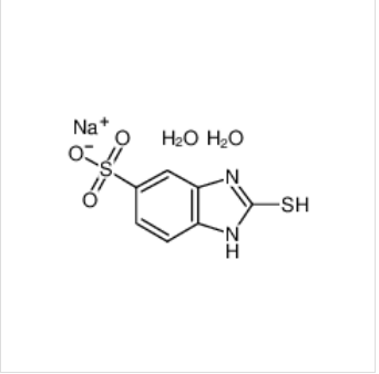 2-巰基苯并咪唑-5-磺酸鈉二水合物,2-MERCAPTO-5-BENZIMIDAZOLESULFONIC ACID SODIUM SALT DIHYDRATE