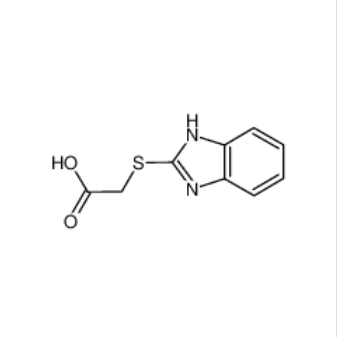 (2-苯并咪唑基硫代)乙酸,(2-BENZIMIDAZOLYLTHIO)ACETIC ACID