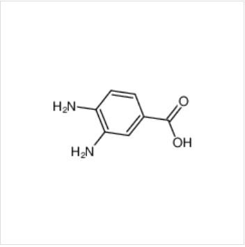 3,4-二氨基苯甲酸,3,4-Diaminobenzoic acid