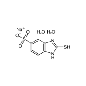 2-巯基苯并咪唑-5-磺酸钠二水合物