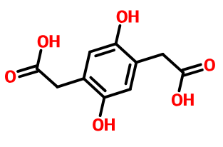 2,5-二羟基-1,4-苯二乙酸,2,5-Dihydroxy-p-benzoldiessigsure