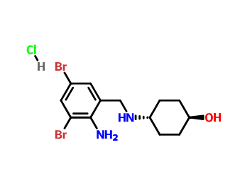 鹽酸氨溴索,Ambroxol hydrochloride