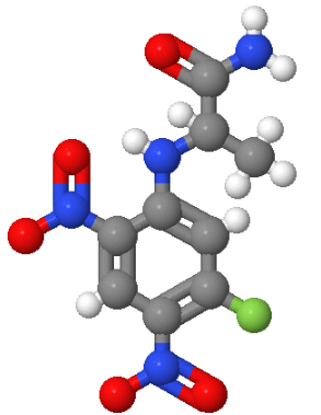 N-A-(2,4-二硝基-5-氟苯基)-L-丙氨酸,(S)-2-(5-fluoro-2,4-dinitrophenylaMino)propanaMide