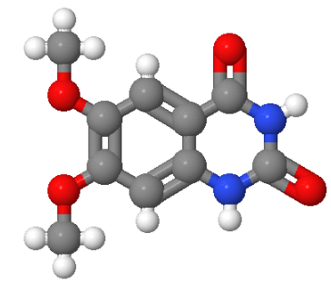 6,7-二甲氧基-2,4-喹唑啉二酮,6,7-Dimethoxyquinazoline-2,4-dione