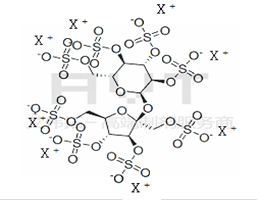 蔗糖八硫酸酯X盐,Sucrose octasulfate X