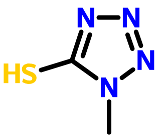 1-甲基-5-巰基-1H-四氮唑,5-Mercapto-1-Methyltetrazole