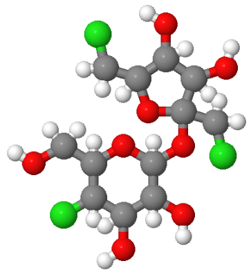 三氯蔗糖结构图片
