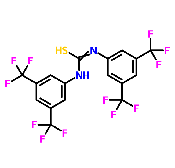 1,3-双[3,5-双(三氟甲基)苯基]硫脲,1,3-Bis[3,5-bis(trifluoromethyl)phenyl]thiourea