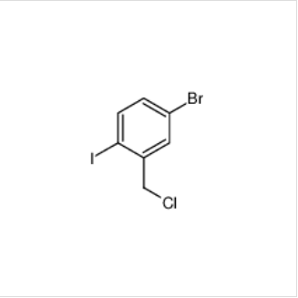 2-碘-5-溴苄氯,2-Iodo-5-BroMobenzyl chloride