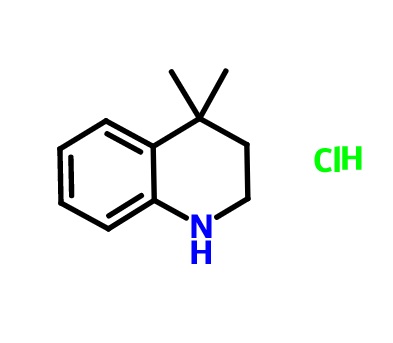 1,2,3,4-四氢化-4,4-二甲基喹啉盐酸盐,1,2,3,4-tetrahydro-4,4-dimethylquinoline hydrochloride