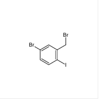 4-溴-2-溴甲基-1-碘苯,4-Bromo-2-(bromomethyl)-1-iodobenzene
