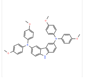 N,N,N',N'-四（4-甲氧基苯基）-9H-咔唑-3，6-二胺,N,?N,?N’,?N’-?Tetrakis(4-?methoxyphenyl)?-9H-?carbazole-?3,?6-?diamine