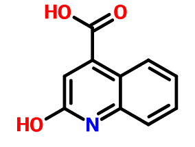 2-羟基喹啉-4-羧酸,2-Hydroxyquinoline-4-carboxylic acid