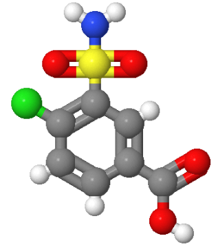4-氯-3-磺酰胺基苯甲酸,4-Chloro-5-sulphamoylbenzoic acid