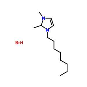 1-辛基-2,3-二甲基咪唑溴盐