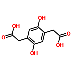 2,5-二羟基-1,4-苯二乙酸,2,5-Dihydroxy-p-benzoldiessigsure