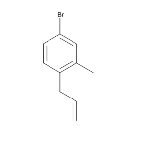 1-allyl-4-bromo-2-methylbenzene