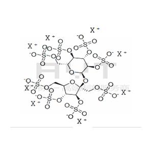 蔗糖八硫酸酯X盐,Sucrose octasulfate X