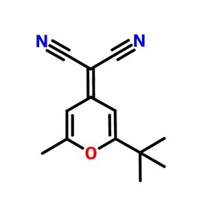 2-(2-叔丁基-6-甲基-4-吡喃亚基)丙二腈