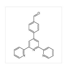 4'-(4-甲酰基苯基）-2,2':6',2"-三联吡啶