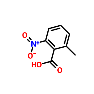 2-甲基-6-硝基苯甲酸,2-Methyl-6-nitrobenzoic acid