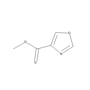 恶唑-4-甲酸甲酯,4-Oxazolecarboxylic acid, methyl ester (9CI)