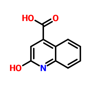 2-羟基喹啉-4-羧酸,2-Hydroxyquinoline-4-carboxylic acid