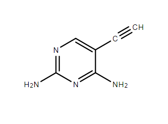 2,4-Pyrimidinediamine, 5-ethynyl-,2,4-Pyrimidinediamine, 5-ethynyl-