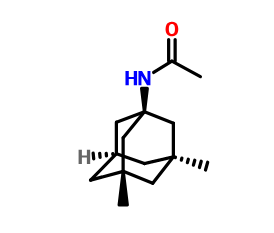 1-乙酰氨基-3,5-二甲基金刚烷,1-Actamido-3,5-dimethyladmantane