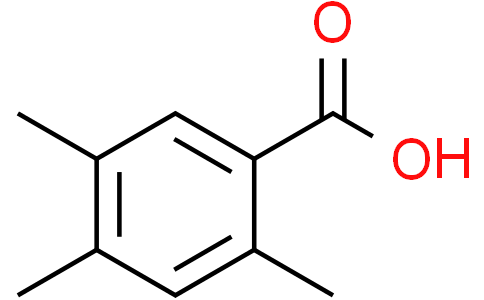 2,4,5-三甲基苯甲酸,2,4,5-trimethylbenzoic acid