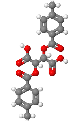 D-(+)-二對甲基苯甲酰酒石酸,2,3-Di-O-para-toluoyl-D-tartaric acid