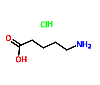 5-氨基戊酸盐酸盐,5-AMINOVALERIC ACID HYDROCHLORIDE