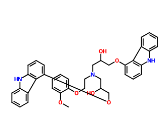 卡维地洛杂质B,Carvedilol Bis-carbazole